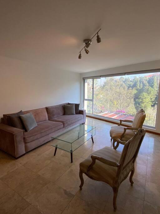 Hermoso Departamento En Bosques De Las Lomas Dos Habitaciones 멕시코 시 외부 사진