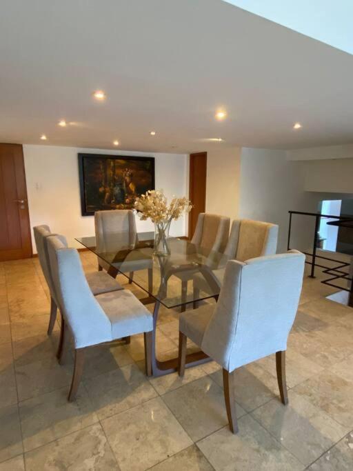 Hermoso Departamento En Bosques De Las Lomas Dos Habitaciones 멕시코 시 외부 사진