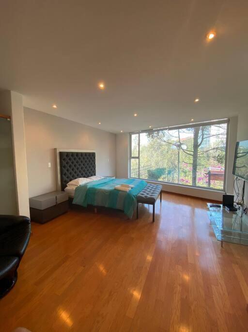 Hermoso Departamento En Bosques De Las Lomas Dos Habitaciones 멕시코 시 외부 사진