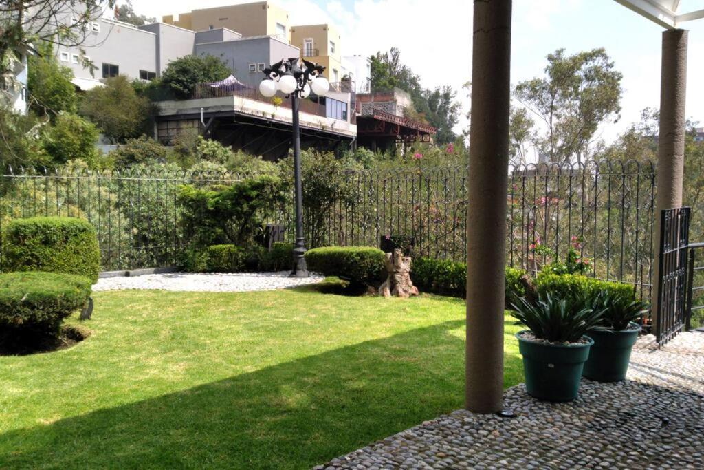 Hermoso Departamento En Bosques De Las Lomas Dos Habitaciones 멕시코 시 외부 사진
