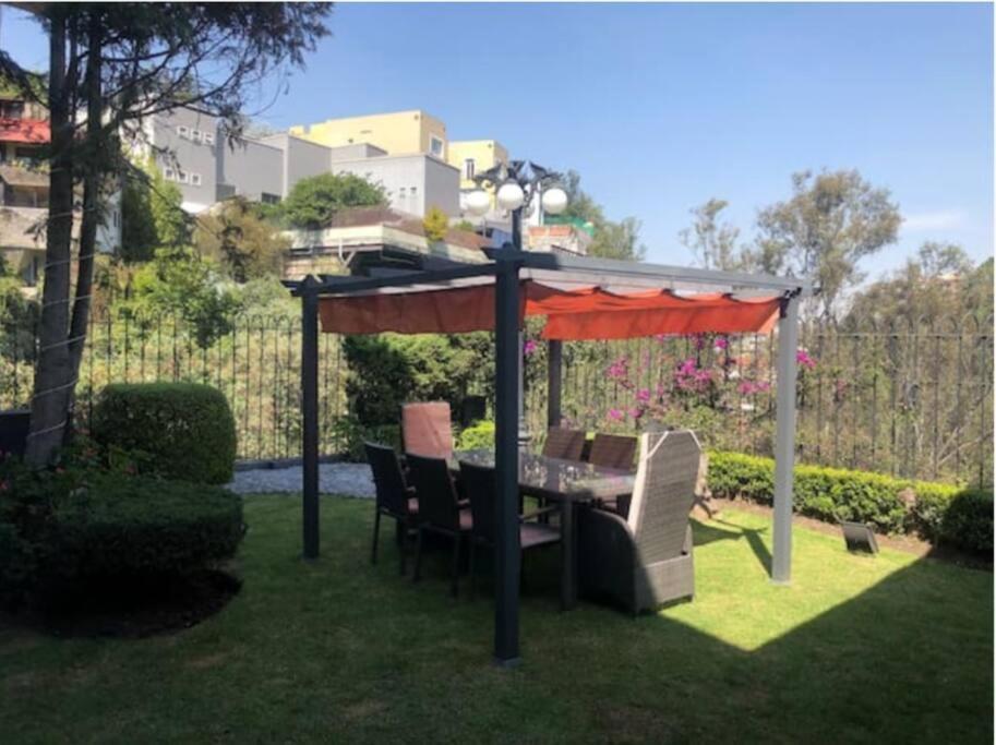 Hermoso Departamento En Bosques De Las Lomas Dos Habitaciones 멕시코 시 외부 사진