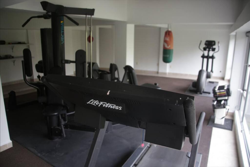 Hermoso Departamento En Bosques De Las Lomas Dos Habitaciones 멕시코 시 외부 사진