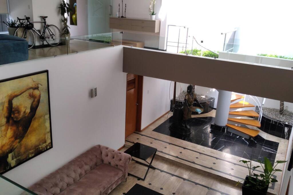 Hermoso Departamento En Bosques De Las Lomas Dos Habitaciones 멕시코 시 외부 사진