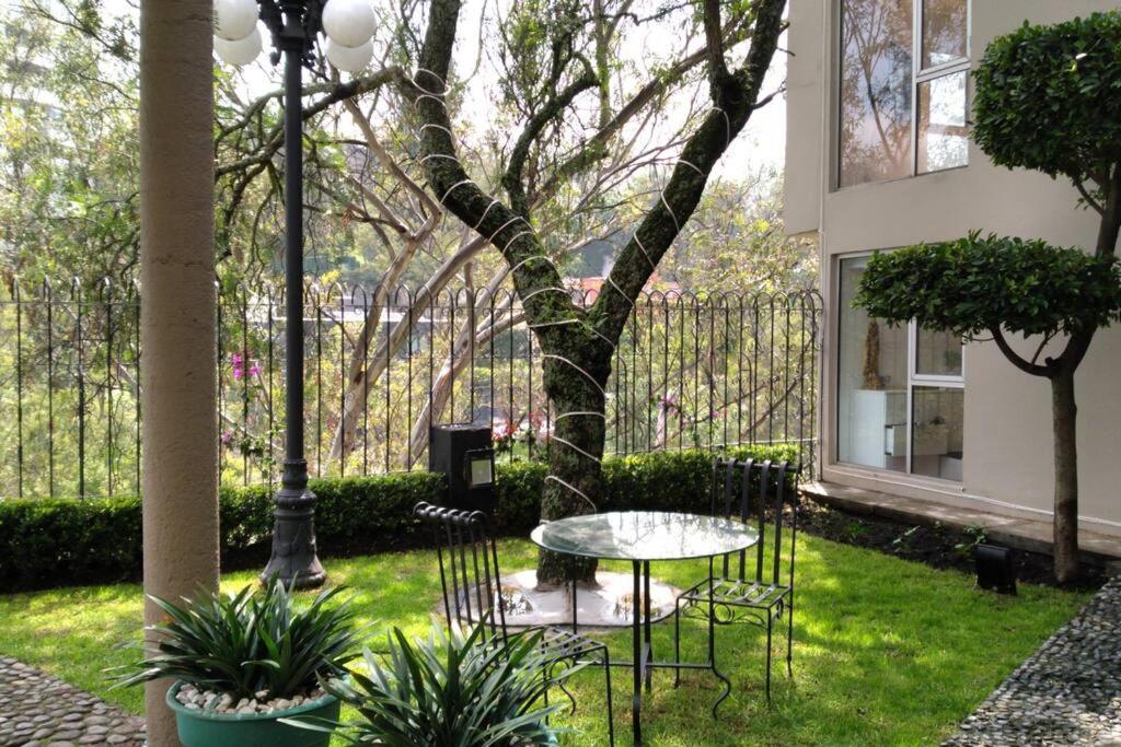 Hermoso Departamento En Bosques De Las Lomas Dos Habitaciones 멕시코 시 외부 사진