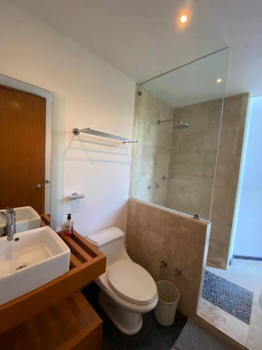 Hermoso Departamento En Bosques De Las Lomas Dos Habitaciones 멕시코 시 외부 사진