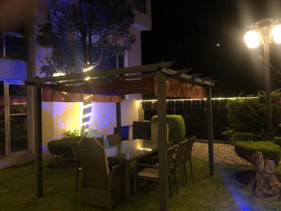 Hermoso Departamento En Bosques De Las Lomas Dos Habitaciones 멕시코 시 외부 사진